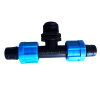 Tê ống 17mm ra ren ngoài 21mm